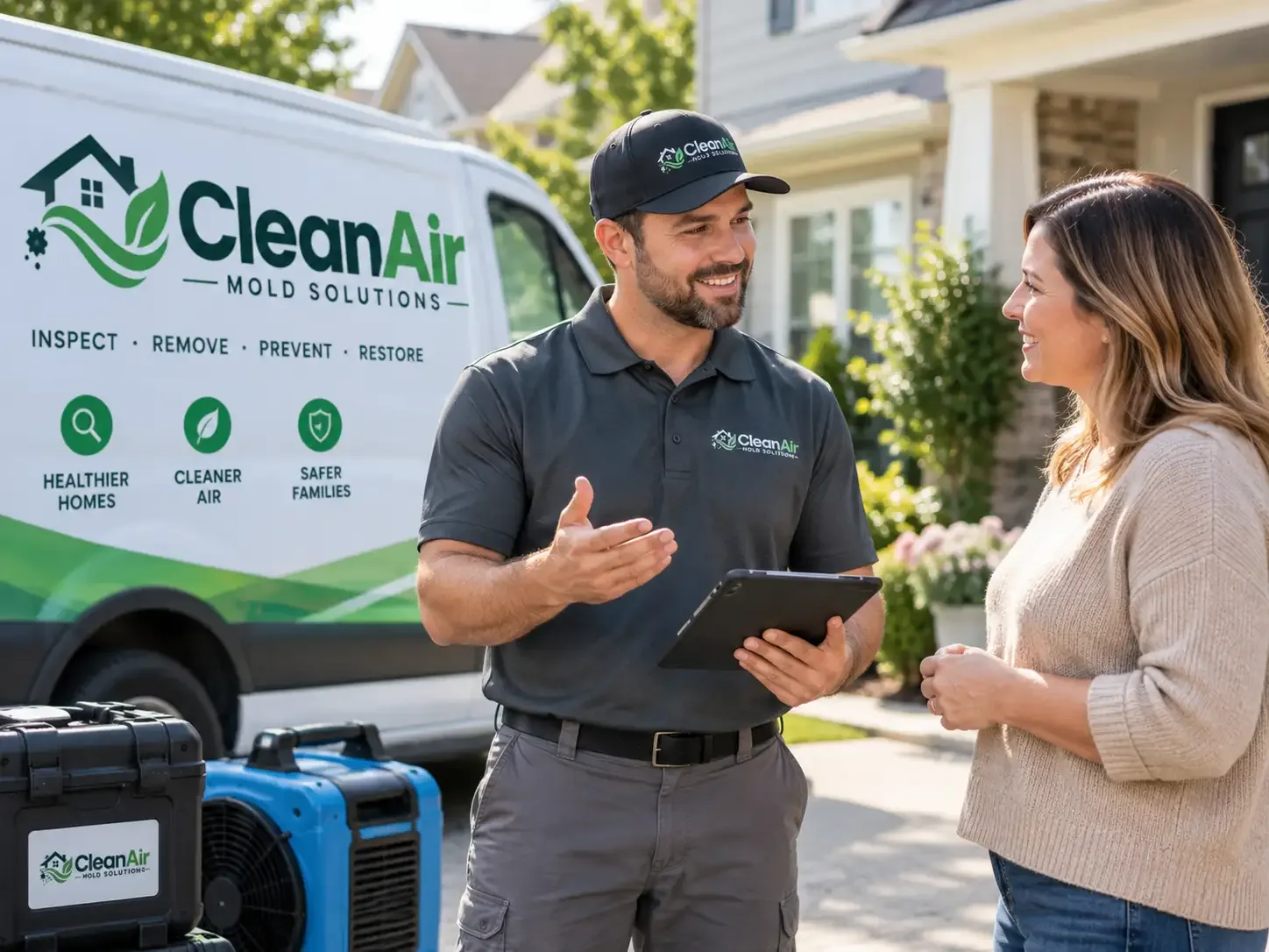 Mold Remediation Potter Valley, CA FAQs