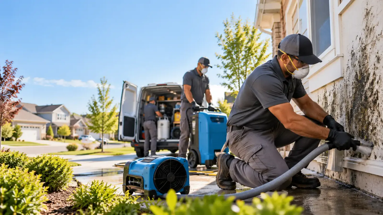 Mold Remediation in Potter Valley, CA